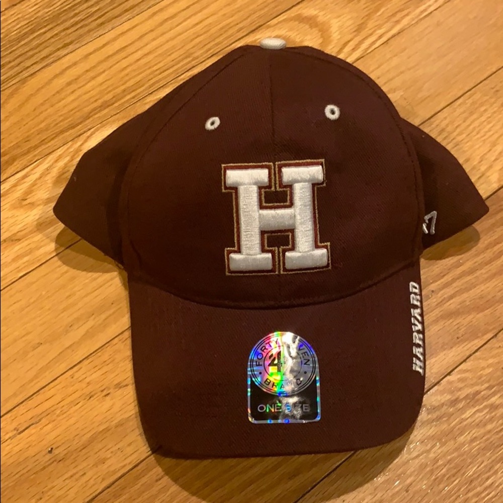 Never worn Harvard hat